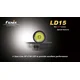 La LD15 possède une LED Cree XP-G (R4), durable et puissante