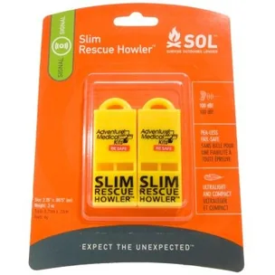 Sifflet d'urgence (lot de 2)