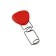 Broche Grandpa's FireFork