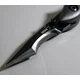Gros plan sur la lame scalpel du Urban Survival