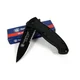 Couteau automatique SWAT Linerlock A/O (version dentelée)