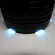 Lampe posée tête en bas