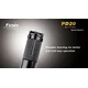 Le design de la Fenix PD20 offre une prise en main parfaite