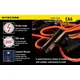 ... et 3 modes de clignotement (strobe, SOS, location beacon)
