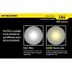 La lampe est disponible en 2 versions : White (EA4) et Neutral White (EA4W)