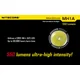 550 lumens avec une batterie 14500 !
