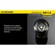 La lampe est protégée contre les inversions de polarité