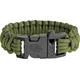 Bracelet en paracord couleur OD / Kaki (modèle CT3016)