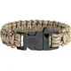 Bracelet en paracord camouflage Desert Tan (modèle CT3018)