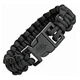 Bracelet en paracord Colt (simple tissage)