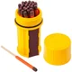 Kit d'Allumettes tempête UCO (couleur jaune)