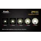 5 niveaux de puissance, de 9 à 740 lumens