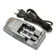 Chargeur Ultrafire WF-139 (livré avec cordon d'alimentation FR)